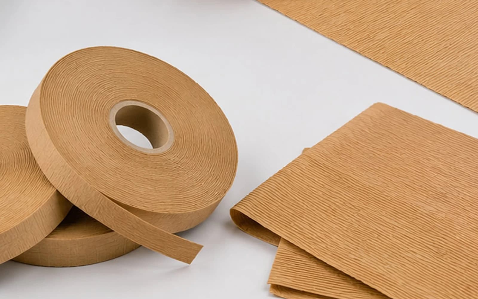 Transformer Crepe Paper Systems