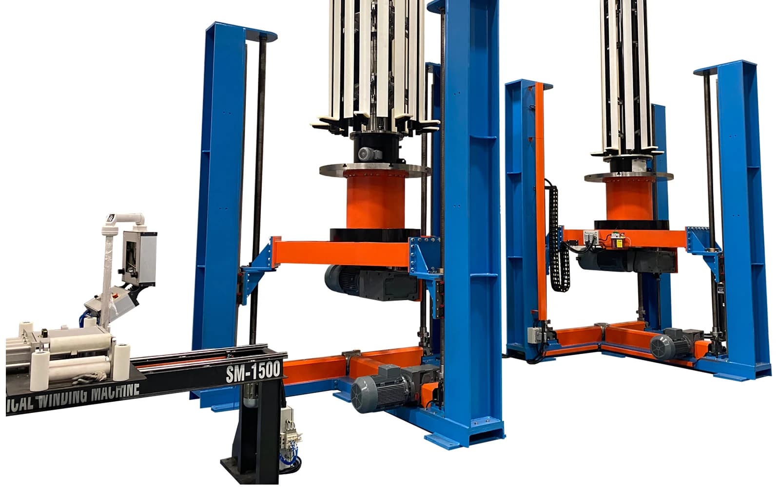 Vertical Winding Machines