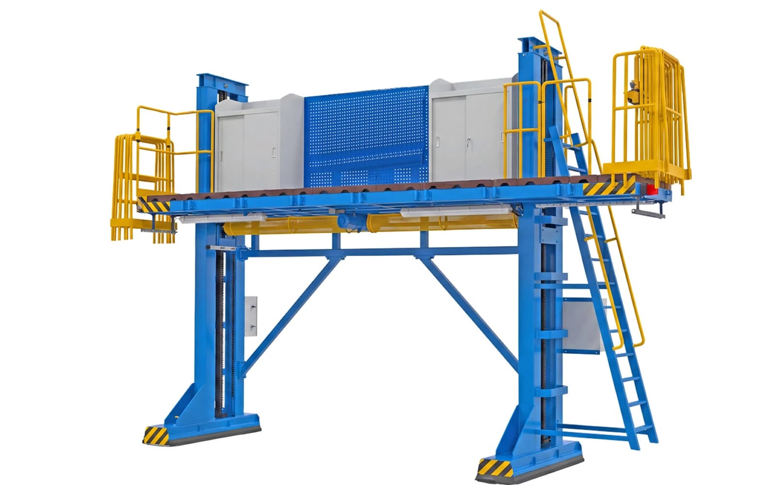 Staff Working Platforms
